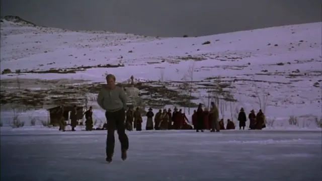 Seven Years in Tibet Scene 4