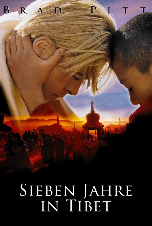 Seven Years in Tibet Movie Poster