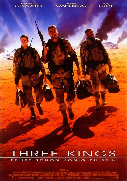 Three Kings Movie Poster