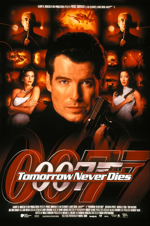 Tomorrow Never Dies Movie Poster