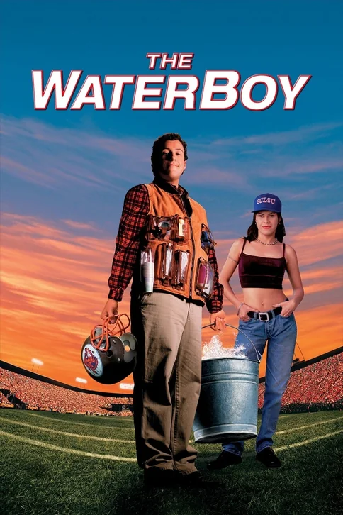 The Waterboy Movie Poster