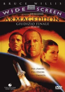 Armageddon Movie Poster