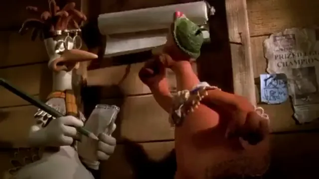 Chicken Run Scene 2