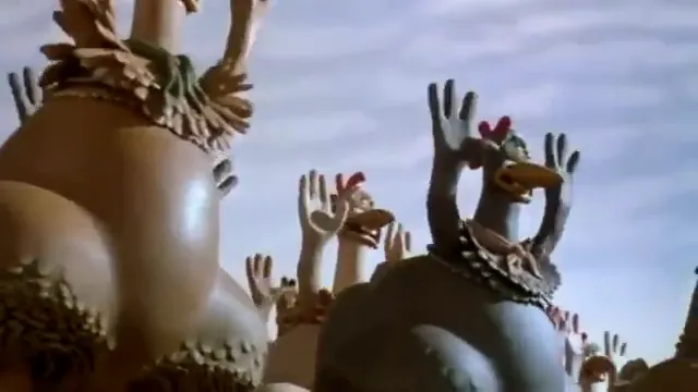 Chicken Run Scene 4