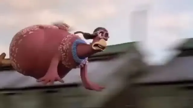 Chicken Run Scene 5