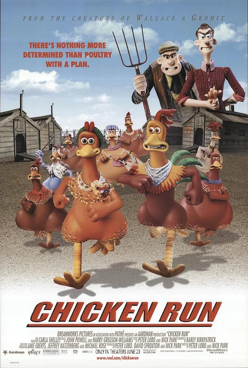 Chicken Run Movie Poster
