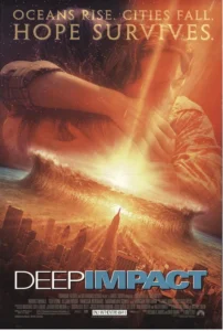 Deep Impact Movie Poster