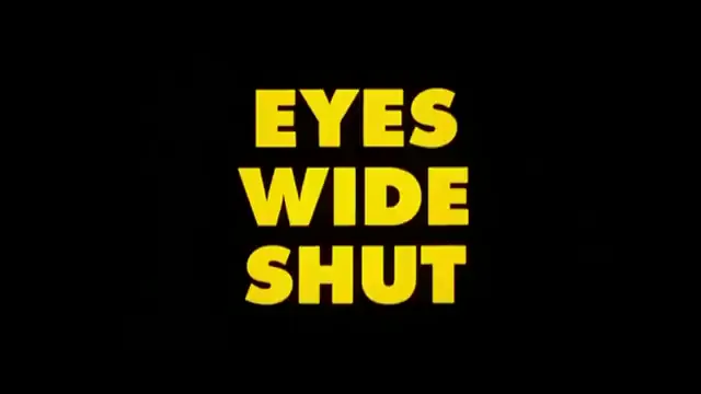 Eyes Wide Shut Scene 5