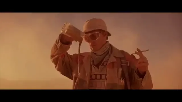 Fear and Loathing in Las Vegas Scene 1
