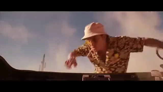 Fear and Loathing in Las Vegas Scene 2