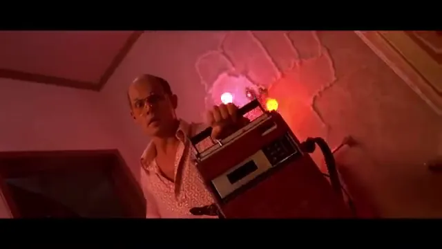 Fear and Loathing in Las Vegas Scene 5