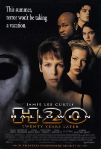 Halloween H20: 20 Years Later Movie Poster