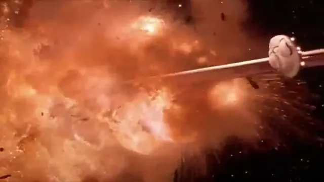 Lost in Space Scene 2