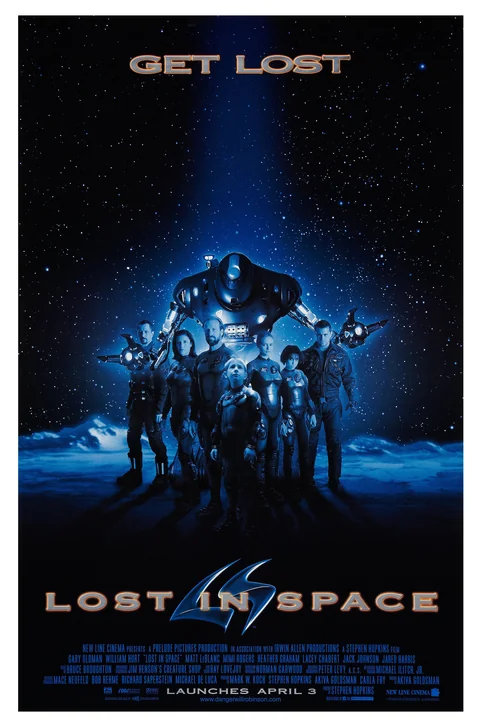 Lost in Space Movie Poster