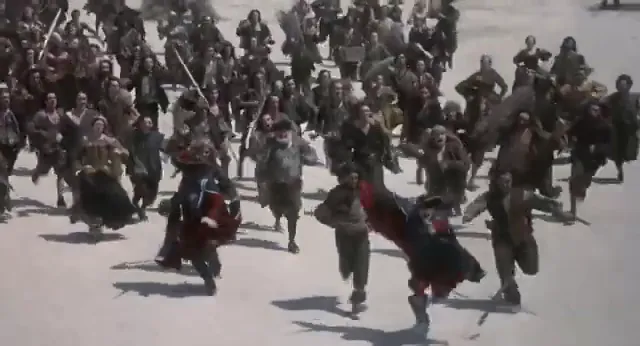 The Man in the Iron Mask Scene 1