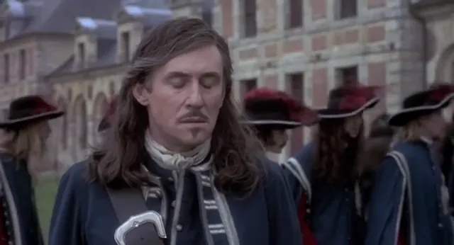 The Man in the Iron Mask Scene 2