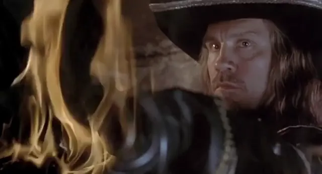 The Man in the Iron Mask Scene 5