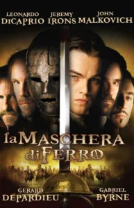 The Man in the Iron Mask Movie Poster