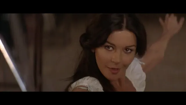 The Mask of Zorro Scene 3