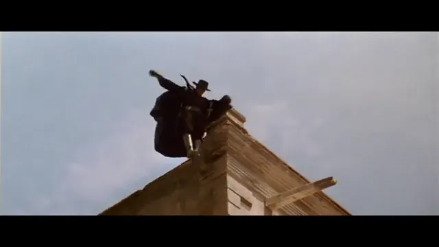 The Mask of Zorro Scene 5