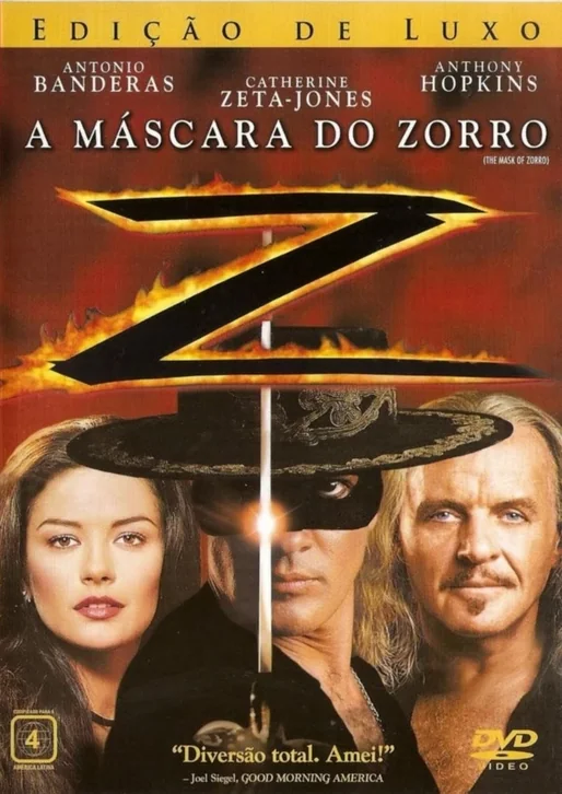 The Mask of Zorro Movie Poster