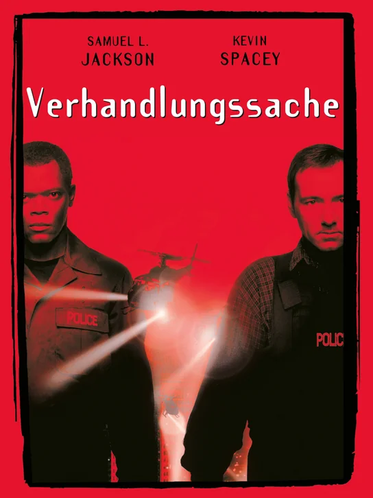The Negotiator Movie Poster