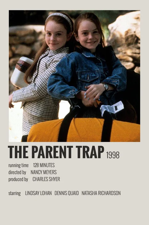 The Parent Trap Movie Poster