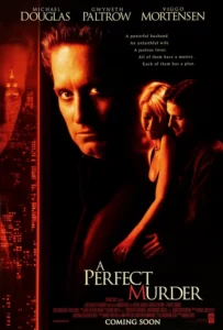 A Perfect Murder Movie Poster