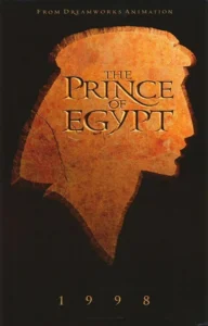 The Prince of Egypt Movie Poster