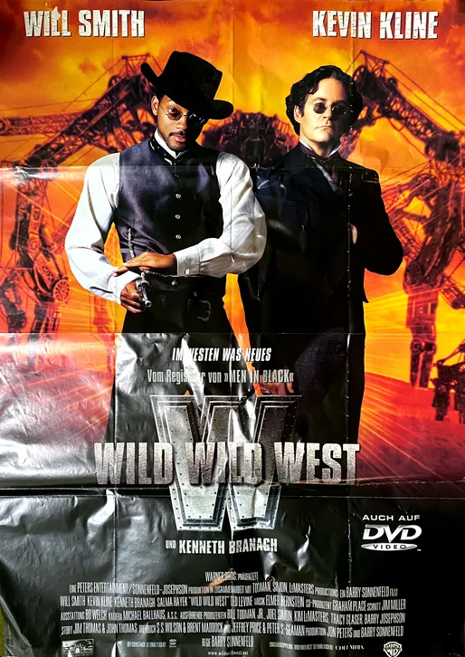 Wild Wild West Movie Poster