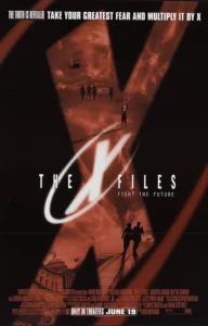 The X-Files: Fight the Future Movie Poster