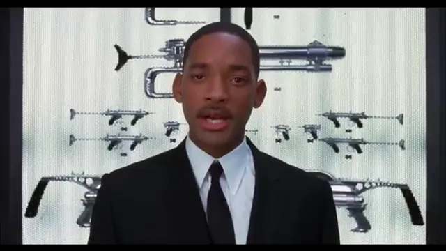 Men in Black II Scene 3