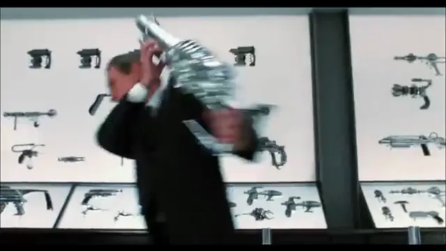Men in Black II Scene 4