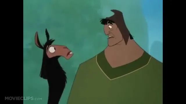 The Emperor's New Groove Scene 5