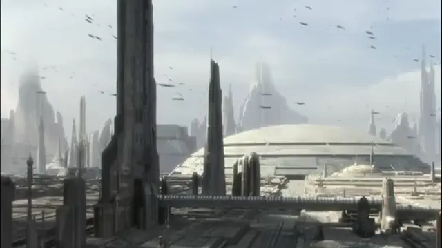 Star Wars: Episode II - Attack of the Clones Scene 1