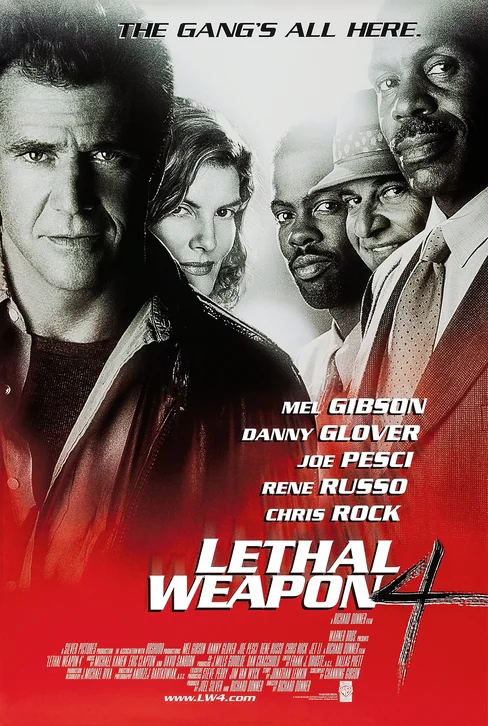 Lethal Weapon 4 Movie Poster