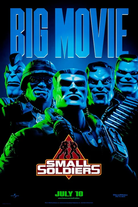 Small Soldiers Movie Poster