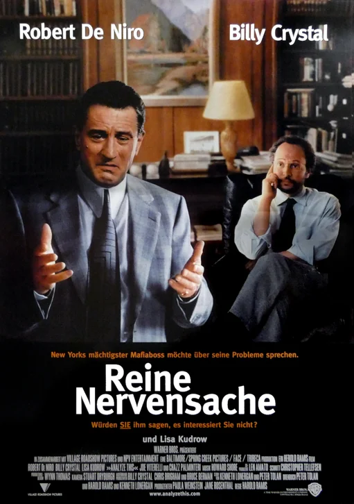Analyze This Movie Poster