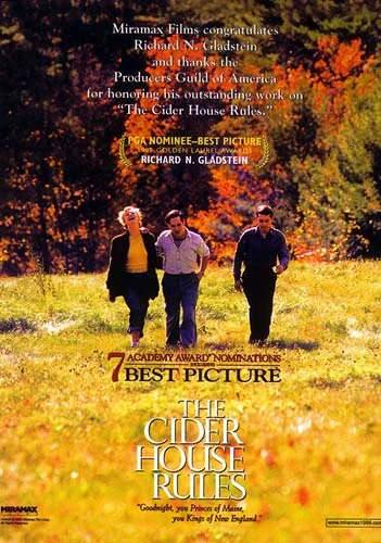 The Cider House Rules Movie Poster