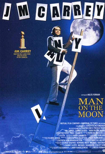 Man on the Moon Movie Poster