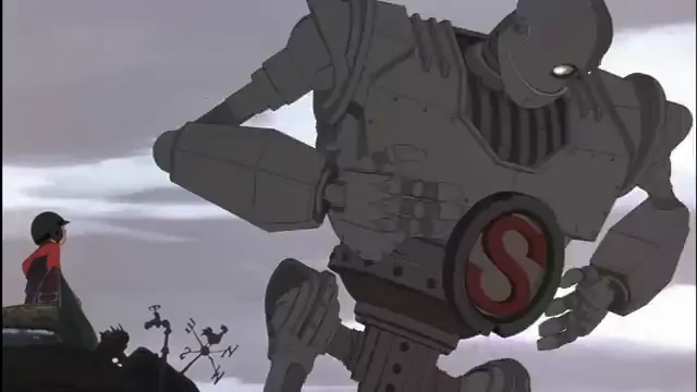 The Iron Giant Scene 5