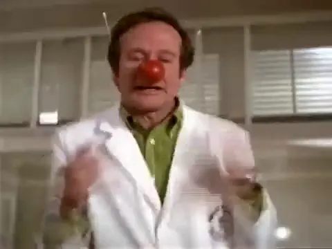 Patch Adams Scene 2