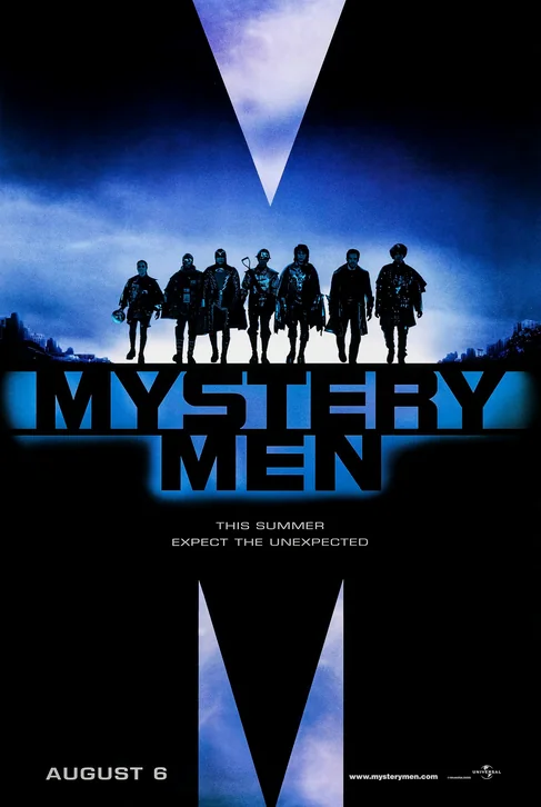 Mystery Men Movie Poster