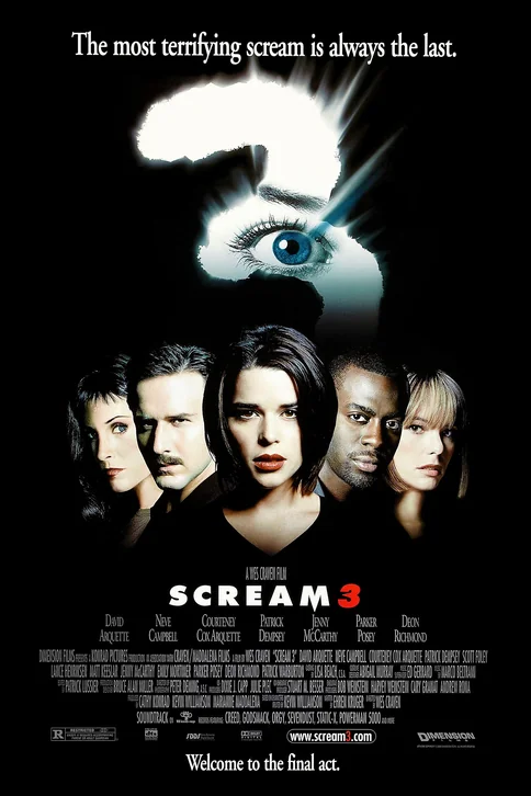 Scream 3 Movie Poster