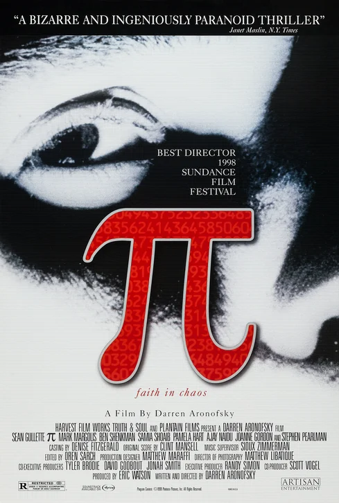 Pi Movie Poster