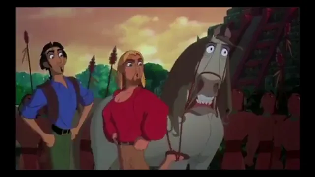 The Road to El Dorado Scene 1