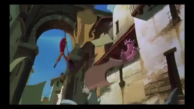 The Road to El Dorado Scene 5
