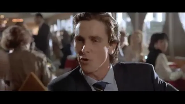 American Psycho Scene 4