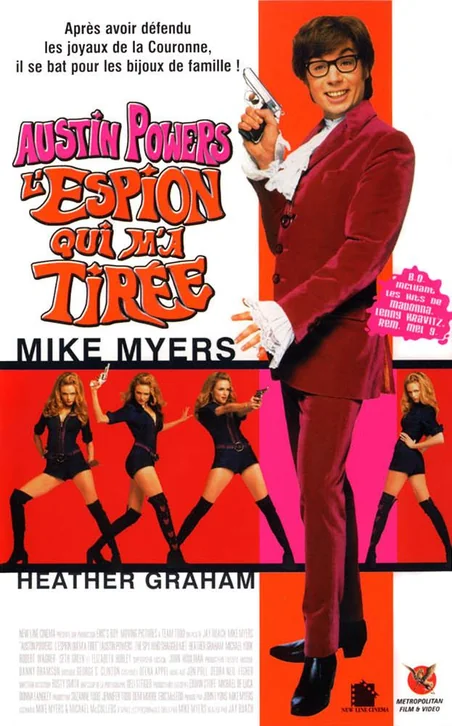 Austin Powers: The Spy Who Shagged Me Movie Poster