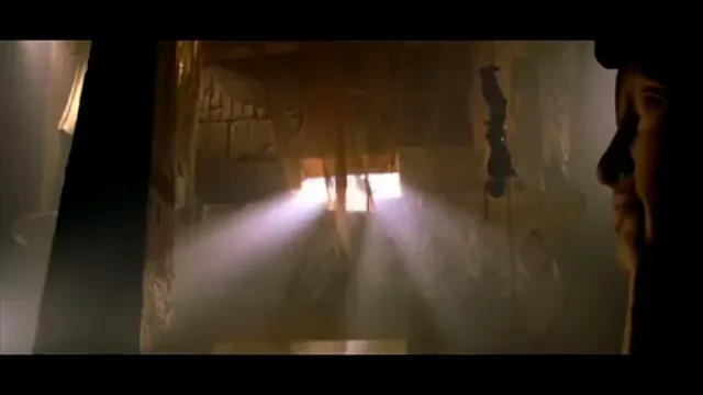 Lara Croft: Tomb Raider Scene 1